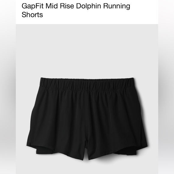 NWT Gap Running shorts - Picture 4 of 5